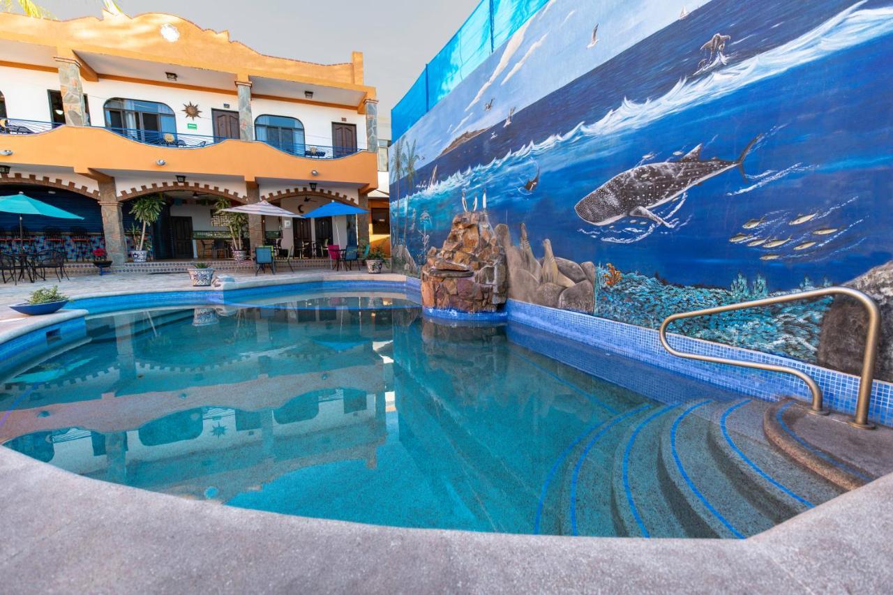 Hotel Posada Luna Sol La Paz Exteriör bild