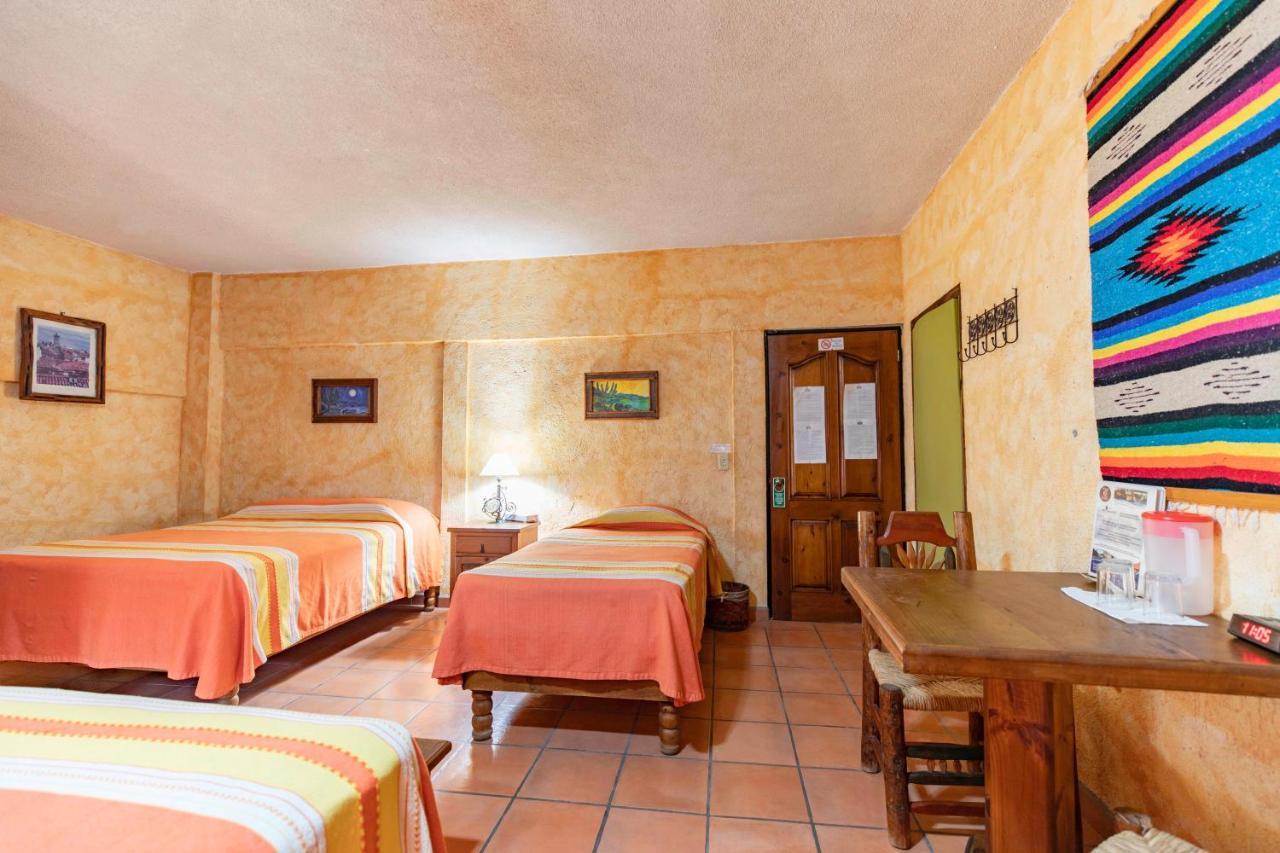 Hotel Posada Luna Sol La Paz Exteriör bild
