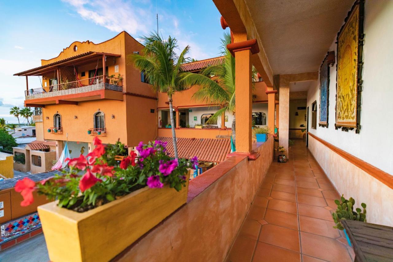 Hotel Posada Luna Sol La Paz Exteriör bild