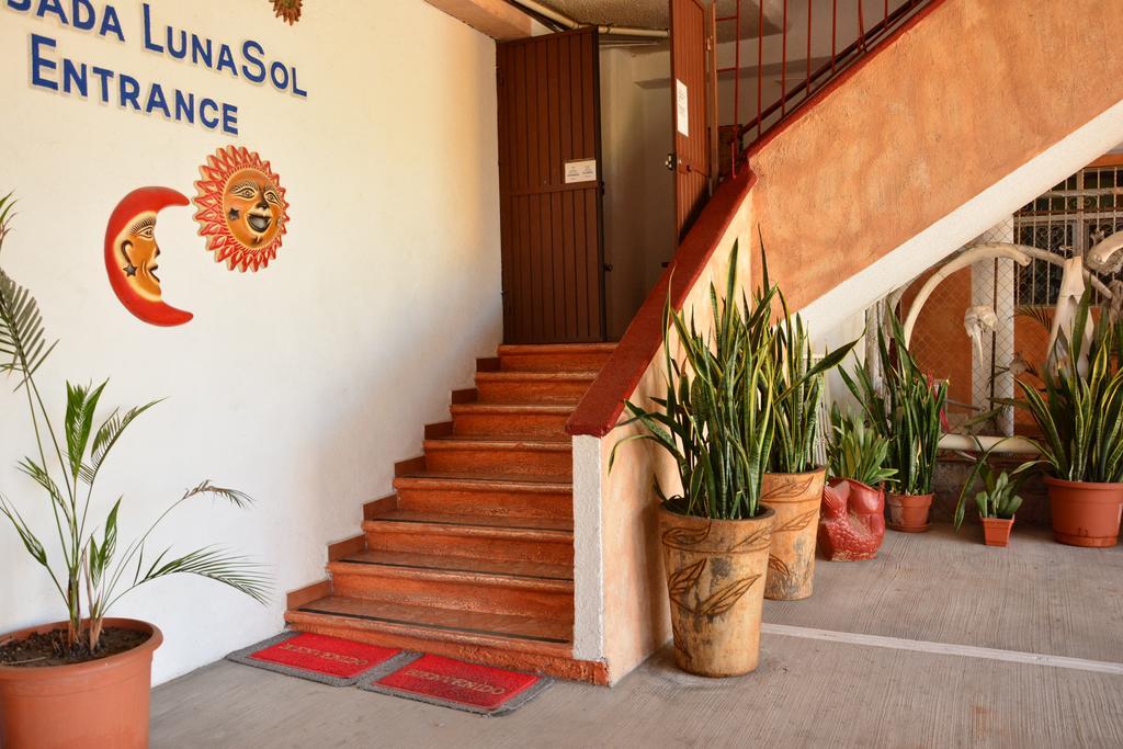 Hotel Posada Luna Sol La Paz Exteriör bild