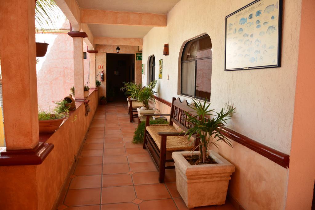 Hotel Posada Luna Sol La Paz Rum bild