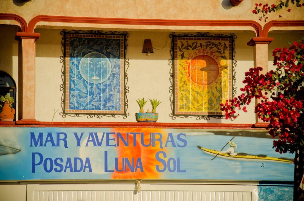 Hotel Posada Luna Sol La Paz Exteriör bild