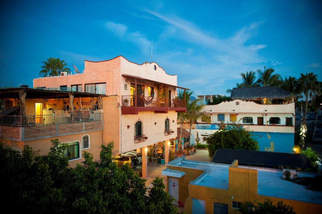 Hotel Posada Luna Sol La Paz Exteriör bild