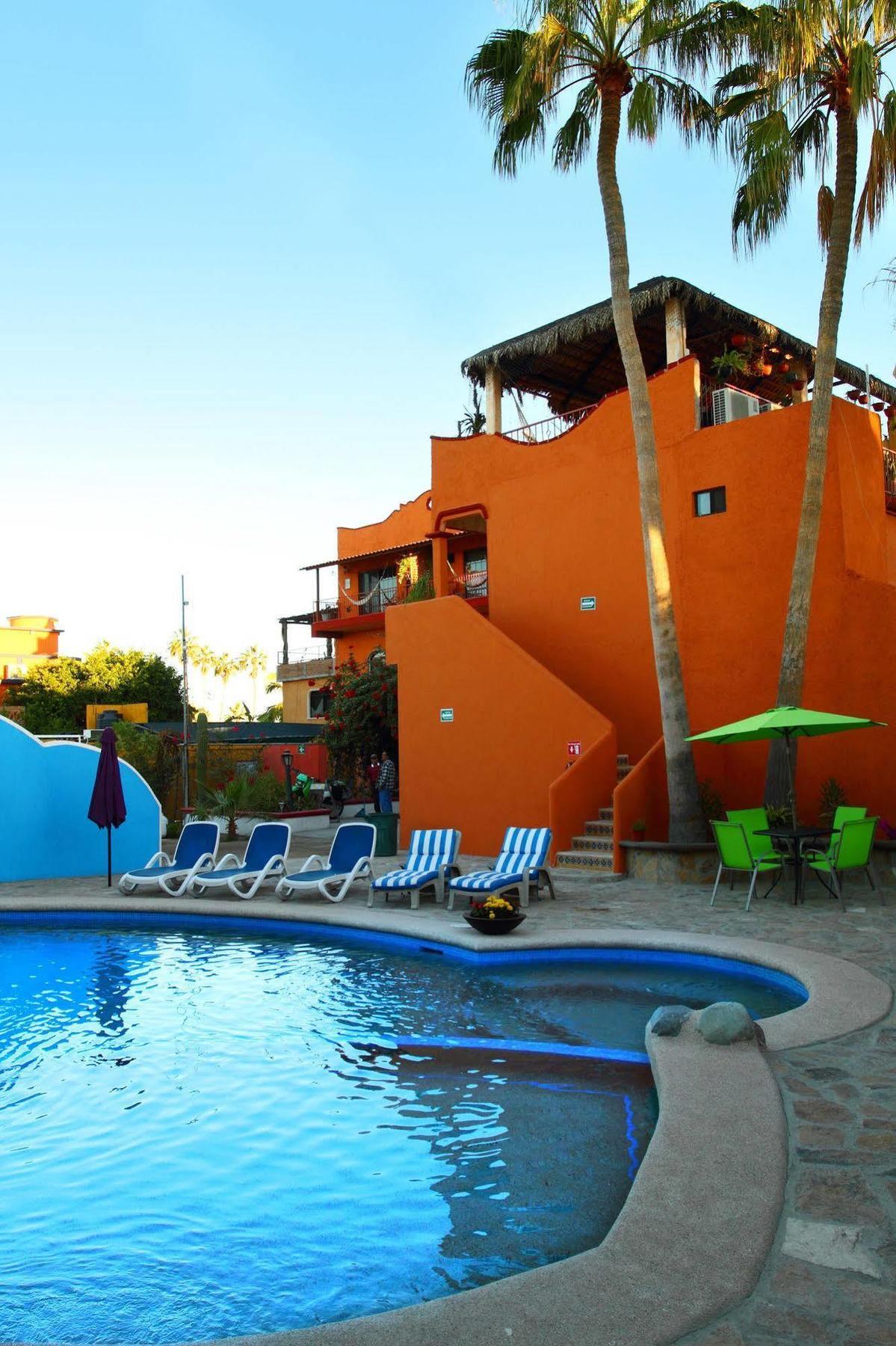 Hotel Posada Luna Sol La Paz Exteriör bild