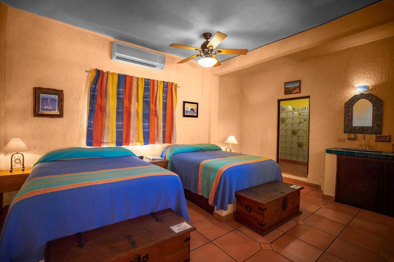 Hotel Posada Luna Sol La Paz Exteriör bild