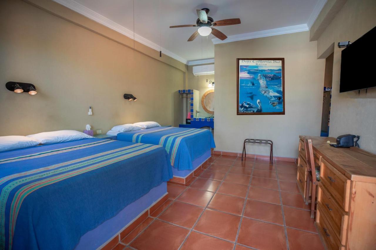 Hotel Posada Luna Sol La Paz Exteriör bild