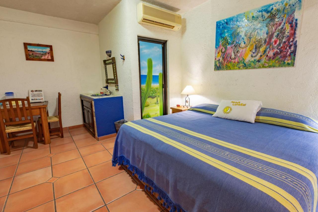 Hotel Posada Luna Sol La Paz Exteriör bild