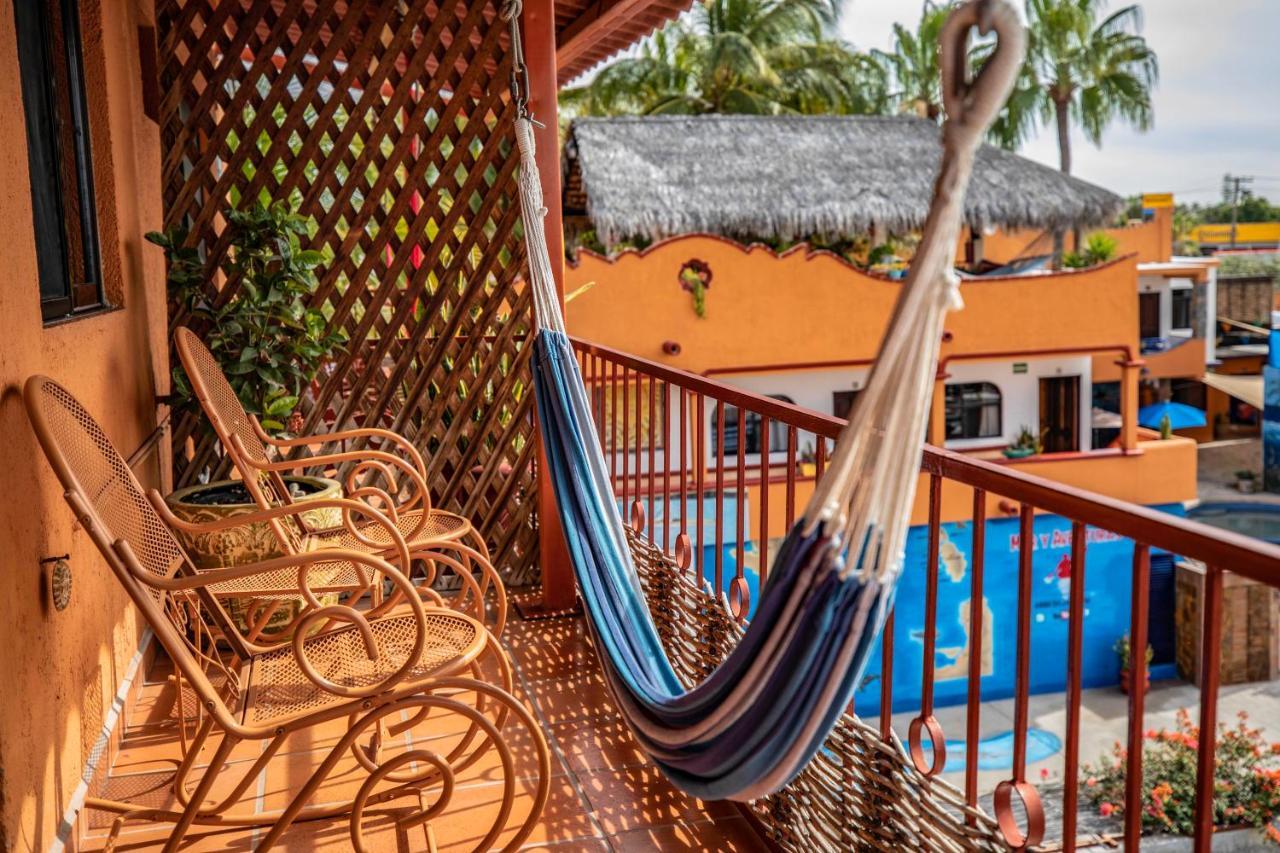 Hotel Posada Luna Sol La Paz Exteriör bild