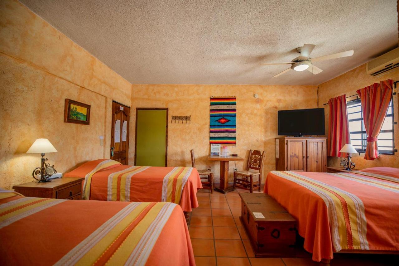 Hotel Posada Luna Sol La Paz Exteriör bild