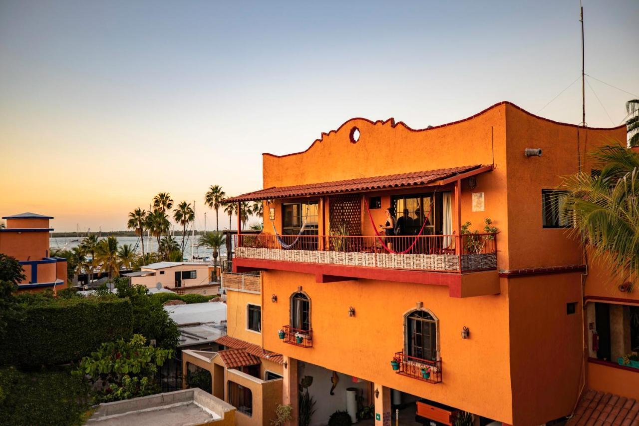 Hotel Posada Luna Sol La Paz Exteriör bild