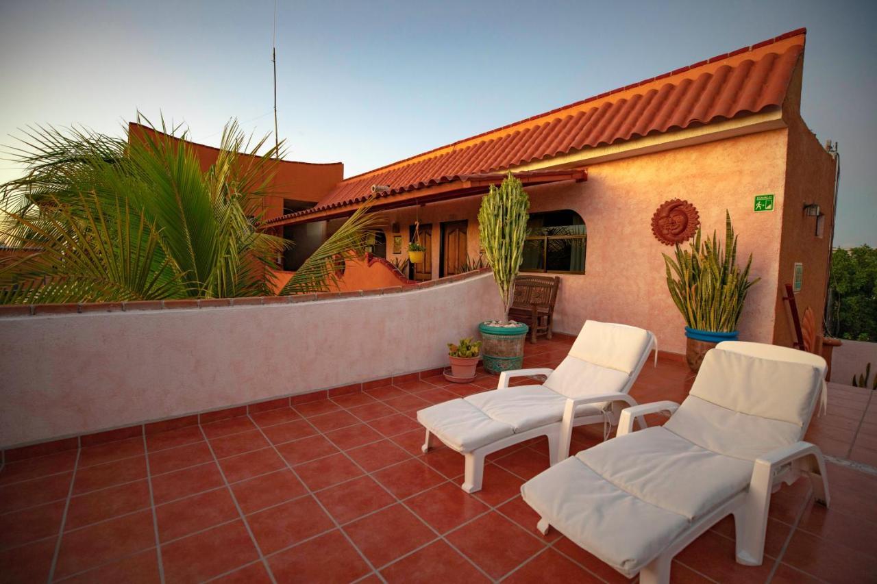 Hotel Posada Luna Sol La Paz Exteriör bild