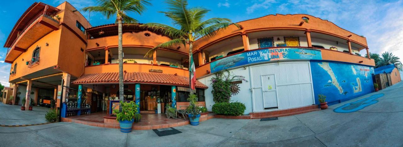 Hotel Posada Luna Sol La Paz Exteriör bild